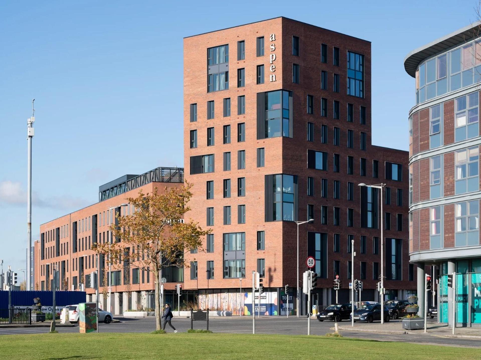 Ferienwohnung Aspen House In Dublin Exterior foto
